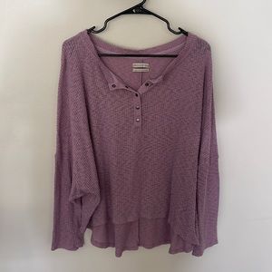 Urban outfitters soft  Lavender Top